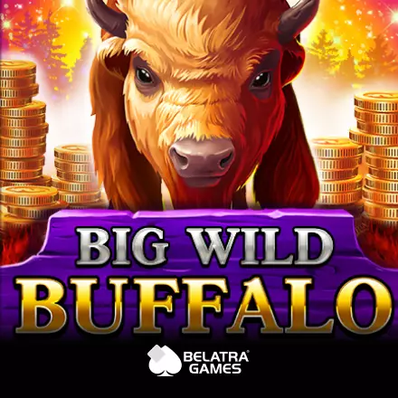 Big Wild Buffalo gokkast bij Spinorhino casino