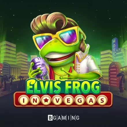 Elvis Frogin Vegas spel Spinorhino casino