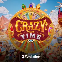 Crazy Time live spel Spinorhino casino