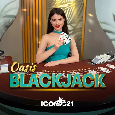 Oasis Blackjack spel Spinorhino casino